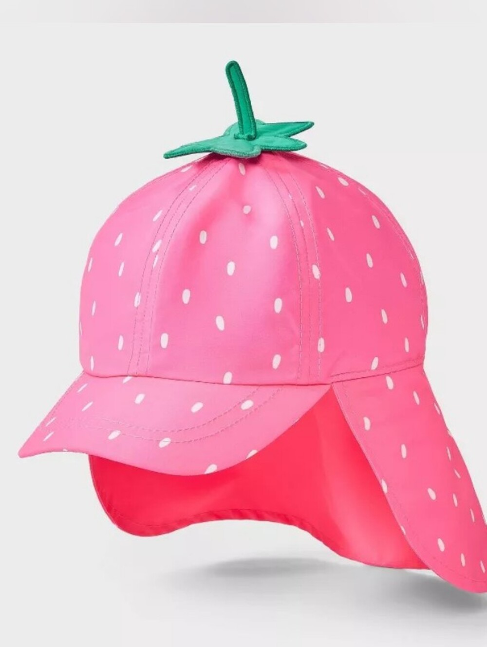 Strawberry Swim Hat Cat & Jack Girls 12-24M